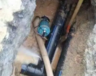 西乌珠穆沁水管漏水检测问题处理