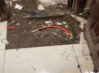 西乌珠穆沁卫生间测漏水的注意点