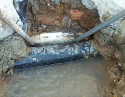 西乌珠穆沁测漏水之水管漏水